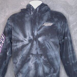 Santa Cruz Skateboards Colortone Hoodie Small Tie-dye Kangaroo Pocket